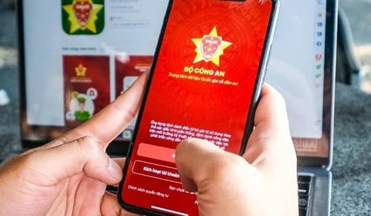 Tạm dừng cấp căn cước, định danh điện tử... trên VNeID từ 27/6