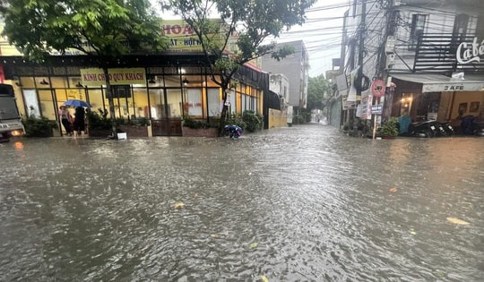 Đợt mưa lớn bao phủ miền Bắc diễn biến thế nào?