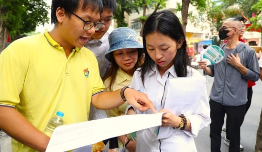 Thí sinh cần làm gì sau khi hoàn thành kỳ thi tốt nghiệp THPT 2025?