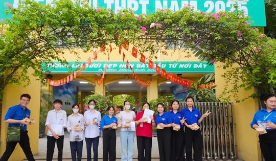 Hơn 1,14 triệu sĩ tử chính thức 'về đích' kỳ thi tốt nghiệp THPT 2025