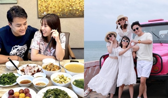 Vợ Hồng Đăng khoe bữa cơm ấm cúng, chỉ một chi tiết khán giả ai cũng khen đảm