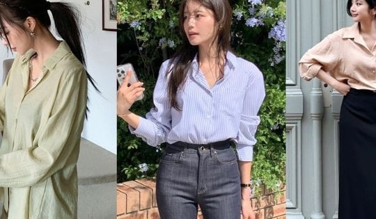 5 mẫu áo sơ mi tối giản mặc thế nào cũng đẹp xuất sắc, vài năm nữa vẫn chuẩn mốt