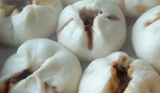 Cách làm bánh bao xá xíu đơn giản, thơm ngon cho bữa sáng đủ chất
