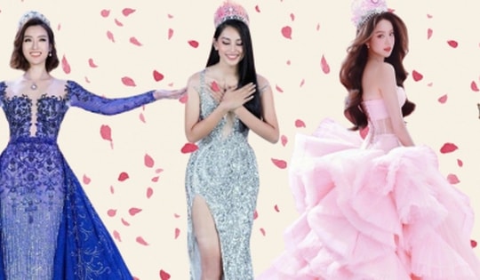 Nhìn lại những trang phục Final Walk của các nàng hậu Việt