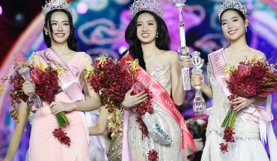 Bất ngờ học vấn của Top 3 tân Hoa hậu Việt Nam 2024