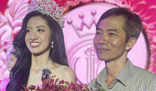 Gia thế của nữ sinh quê Phú Yên vừa đăng quang Hoa hậu Việt Nam 2024