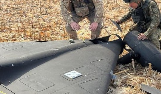 UAV Shahed-136 mới của Nga khiến lá chắn phương Tây 'bất an'