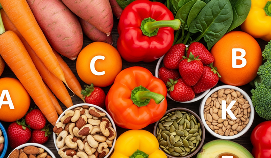 6 loại vitamin giúp tăng cường khả năng miễn dịch cho cơ thể