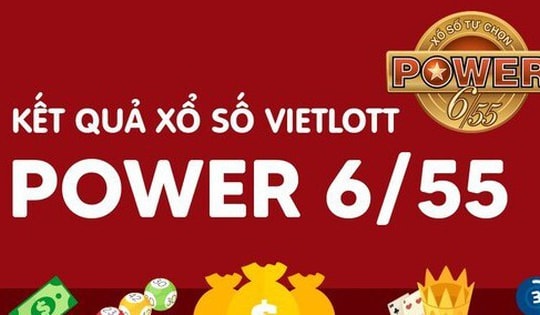 Kết quả xổ số Vietlott hôm nay 28/6/2025 - Vietlott 28/6 - Xổ số Power 6/55 ngày 28/6