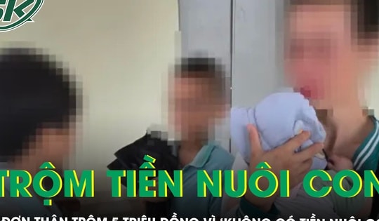 Giọt nước mắt trong phòng xử vụ người mẹ đơn thân trộm 5 triệu đồng vì ‘không có tiền nuôi con’