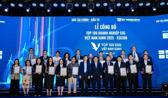Tôn vinh gần 200 doanh nghiệp xanh và đổi mới sáng tạo tiêu biểu năm 2025