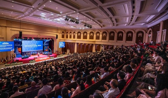 VinUni tổ chức lễ tốt nghiệp cho gần 150 sinh viên 'thế hệ kiên cường'
