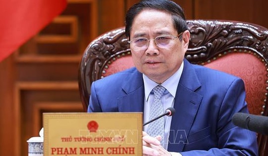 Thủ tướng Phạm Minh Chính: Tiếp tục xem xét, giải quyết các quan tâm của phía Hoa Kỳ