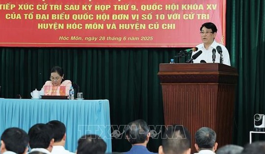 Chủ tịch nước: Bộ máy sau hợp nhất phải hoạt động hiệu quả hơn và thực sự gần dân