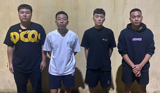 Bắt giữ nhóm đối tượng cho vay nặng lãi dưới hình thức cầm cố tài khoản iCloud