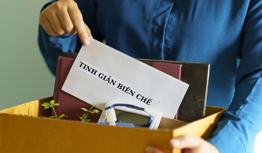 Chính sách thôi việc mới nhất khi tinh giản biên chế