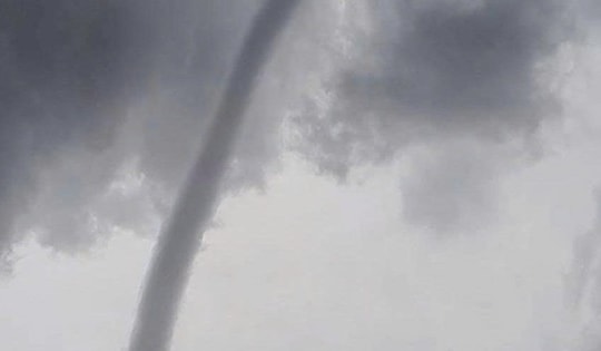 Nguyên nhân xuất hiện vòi rồng ở Bắc Ninh trưa nay