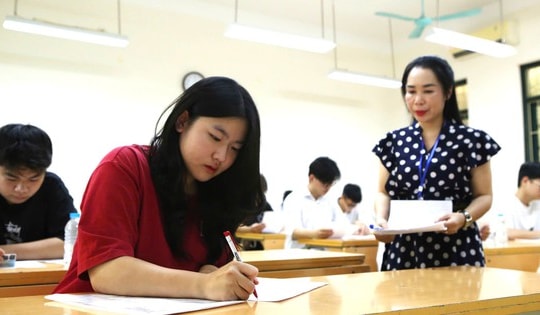Chấm thi tốt nghiệp THPT 2025 đảm bảo nghiêm túc trong bối cảnh đặc biệt
