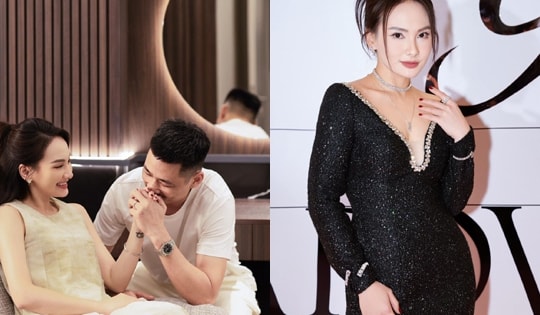 Sắc vóc 'nàng thơ' VFC vừa bị chồng 'trách yêu' trong ngày tỏ tình