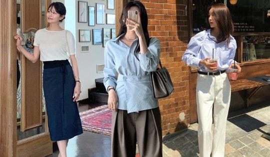 10 bộ cánh tối giản vẫn giúp chị em trở thành hình mẫu mặc đẹp nơi công sở