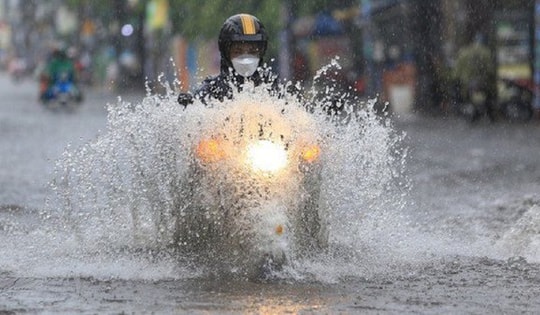 Thời tiết hôm nay: Miền Bắc mưa lớn, lượng mưa có nơi trên 500mm