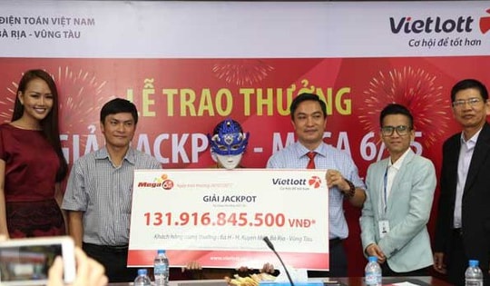 Cuối tháng 6, giải độc đắc Vietlott trị giá gần 130 tỷ đã tìm về chủ