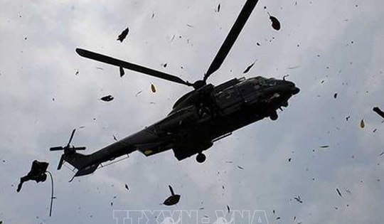 Rơi máy bay hạng nhẹ gần Moskva, 4 người tử vong