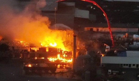 Hé lộ nguyên nhân vụ cháy nhà xưởng phế liệu làm 7 người thương vong