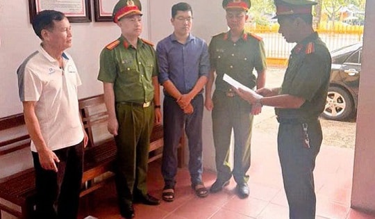 Bắt tạm giam kế toán Trường THCS Ngô Xá chiếm đoạt gần 200 triệu tiền BHYT của học sinh