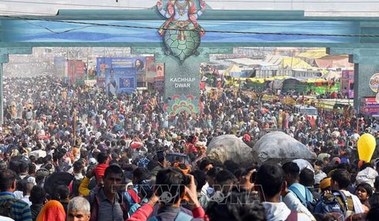 Giẫm đạp tại đền thờ ở Ấn Độ, ít nhất 3 người thiệt mạng