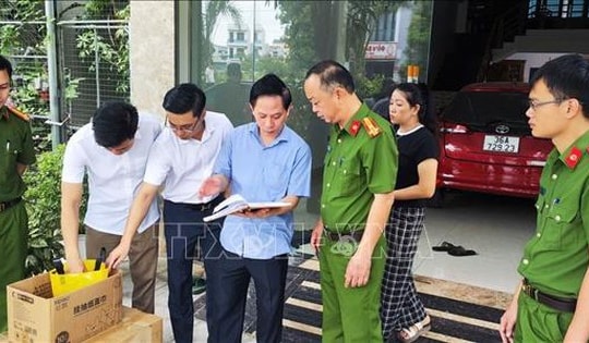 Đấu tranh, trấn áp băng nhóm tội phạm do Nguyễn Văn Vi (tức Vi ngộ) cầm đầu