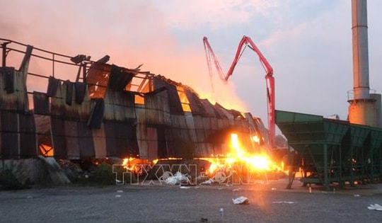 Tạo điều kiện sớm ổn định cuộc sống cho gia đình người bị nạn trong vụ cháy tại Hưng Yên