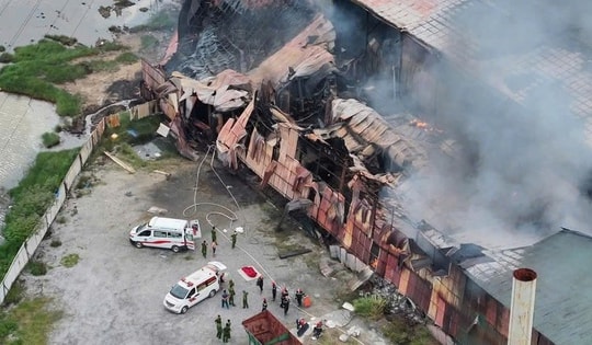 Tin mới vụ cháy xưởng phế liệu làm 8 người thương vong, mất tích