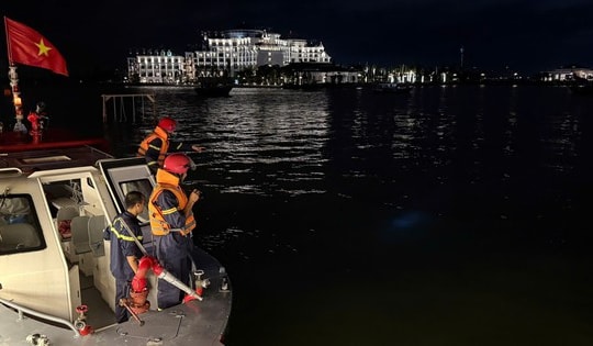 Đã tìm thấy thi thể bé trai 9 tuổi mất tích trong lúc tắm biển