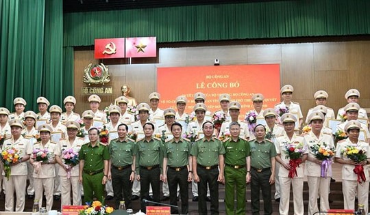 Danh sách Giám đốc công an 34 tỉnh thành sau sáp nhập