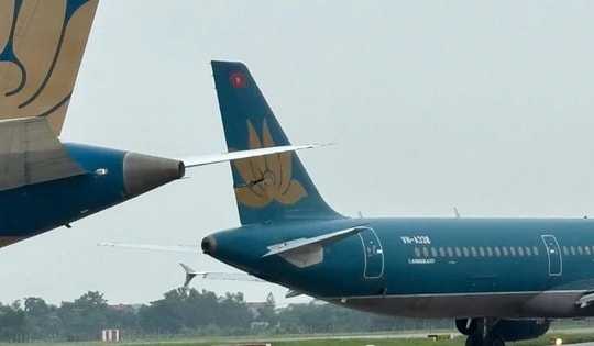 Cục Hàng không chỉ đạo nóng sau vụ hai máy bay va chạm tại sân bay Nội Bài