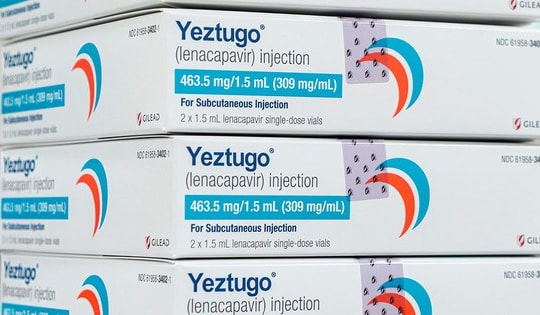 Mỹ phê duyệt thuốc tiêm hai lần một năm phòng ngừa HIV