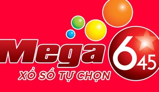 Kết quả xổ số Vietlott hôm nay 29/6/2025 - Vietlott 29/6 - Xổ số Mega 6/45 ngày 29/6