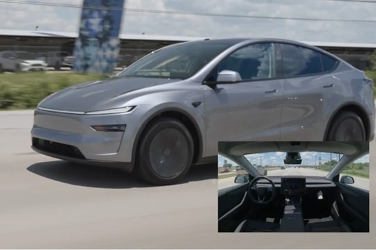 Chỉ cần 'xuống tiền', xe Tesla tự lái từ nhà máy tới tay chủ nhân