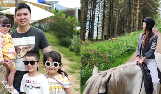 Đi du lịch châu Âu, Hoa hậu Đỗ Mỹ Linh phấn khích khi lần đầu trải nghiệm việc này