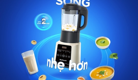 BlueStone: Không chỉ là máy làm sữa hạt - là trợ lý thông minh trong căn bếp