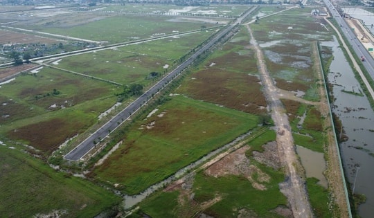 Gần 4 năm thi công, cụm công nghiệp Yên Bằng cạnh tỉnh Ninh Bình mới hiện ra sao?