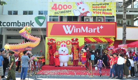 Một chuỗi bán lẻ cán mốc 4.000 cửa hàng trên toàn quốc