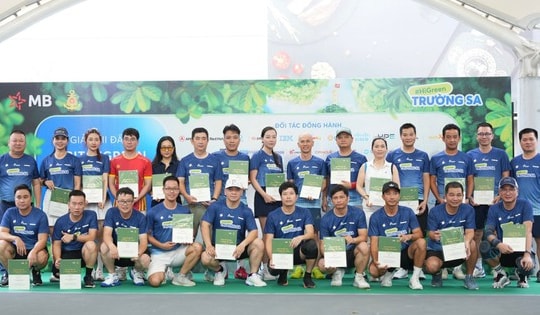 Cộng đồng công nghệ đồng hành cùng MB gây quỹ trồng 1 triệu cây vì Trường Sa xanh