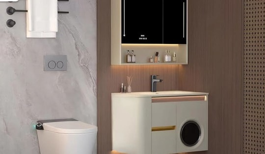 Những thiết bị vệ sinh nào tốt cho sức khỏe người già?