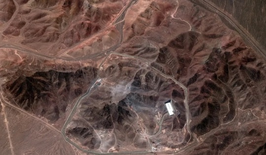 Loạt ảnh vệ tinh tiết lộ những động thái mới của Iran tại cơ sở hạt nhân Fordow