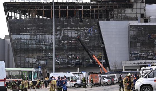 Lời khai bất ngờ của các nghi phạm vụ thảm sát tại nhà hát Crocus City Hall ở Nga