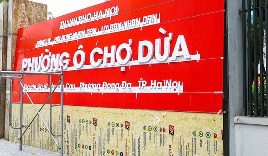 Các xã phường Hà Nội cấp tập chỉnh trang trước 'giờ G'