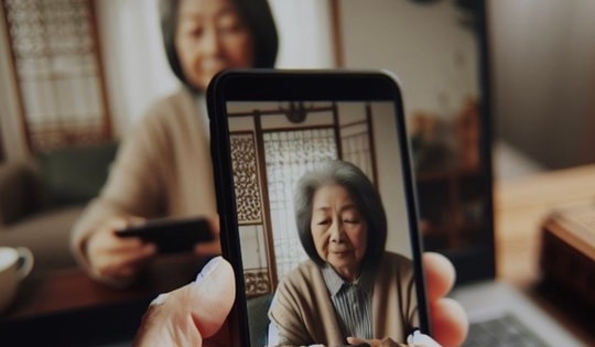 Cụ bà ở Hà Nội suýt sập bẫy lừa đảo giả danh công an