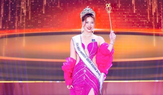 Nữ doanh nhân Trần Thị Thịnh khẳng định bản lĩnh phụ nữ hiện đại khi đăng quang Hoa hậu Doanh nhân Asean 2025